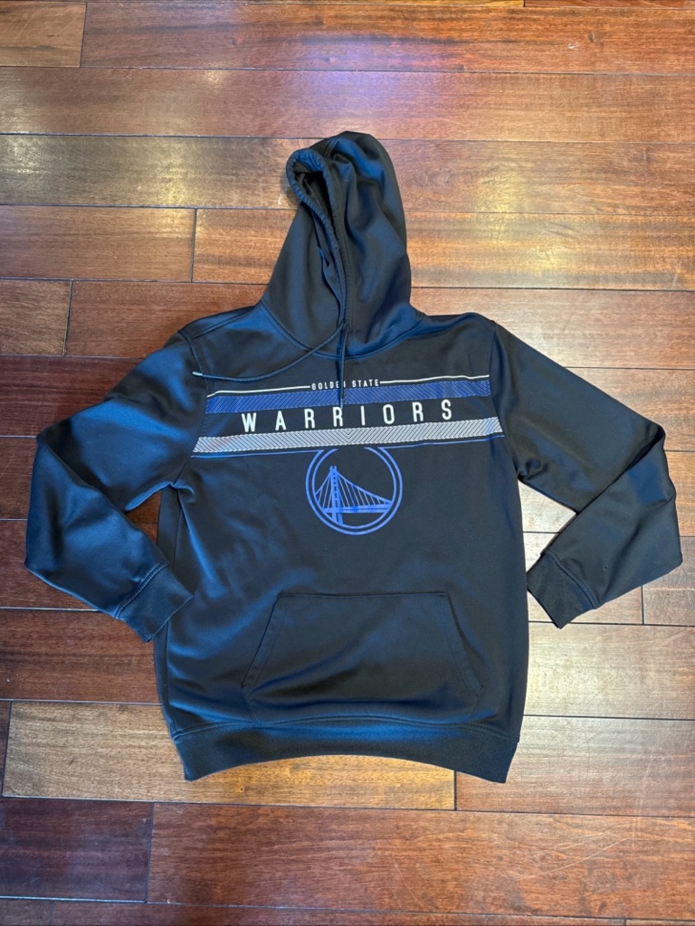 Black Pullover Hoodie - Men's